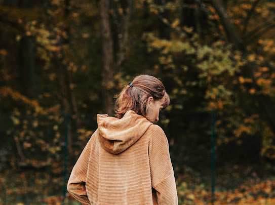 Sweat adulte Oversize Velours