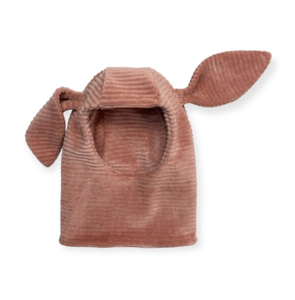 Cagoule Lapin Velours Côtelé au choix