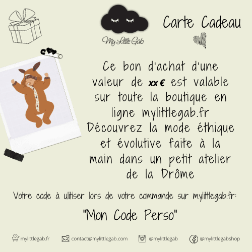 Carte Cadeau
