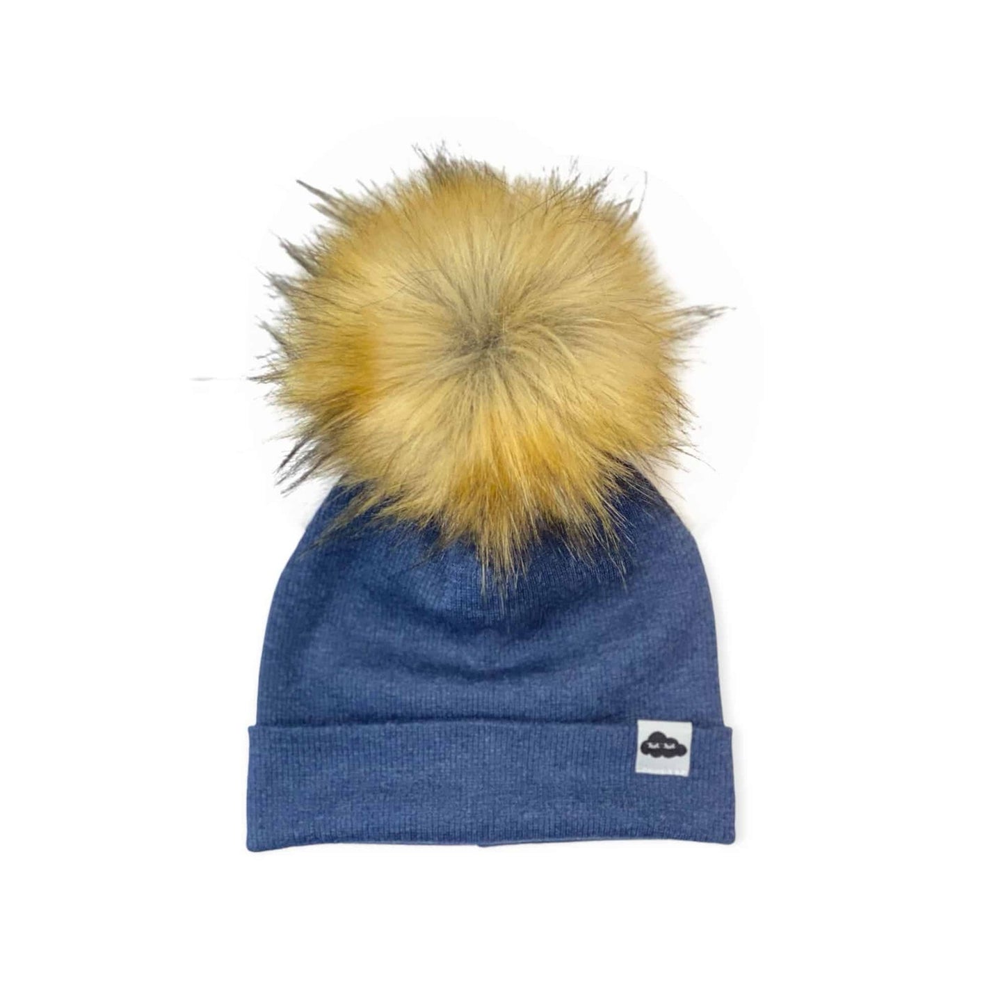 Bonnet Côtelé Blue Jean