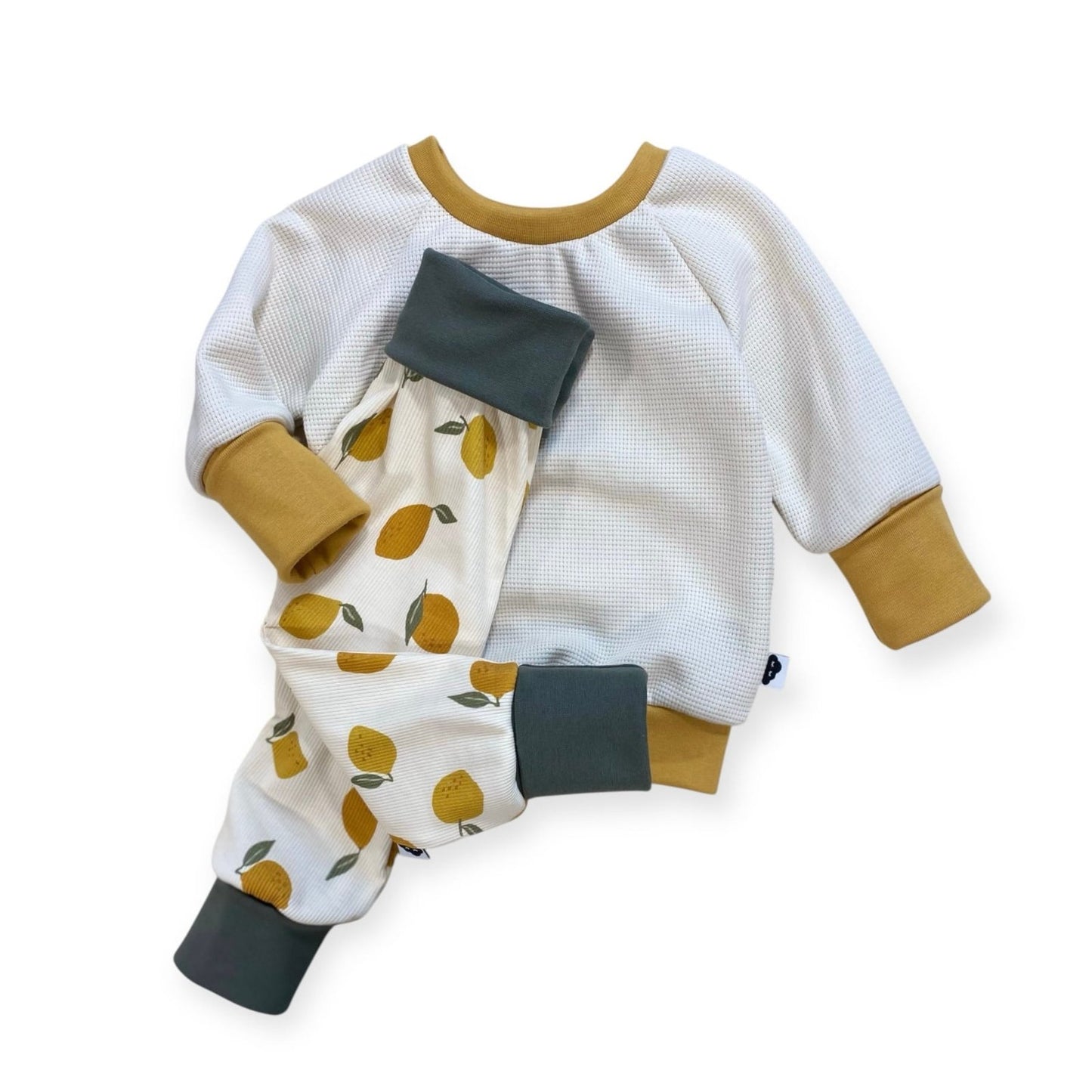 Sweat Raglan évolutif ColorBlock