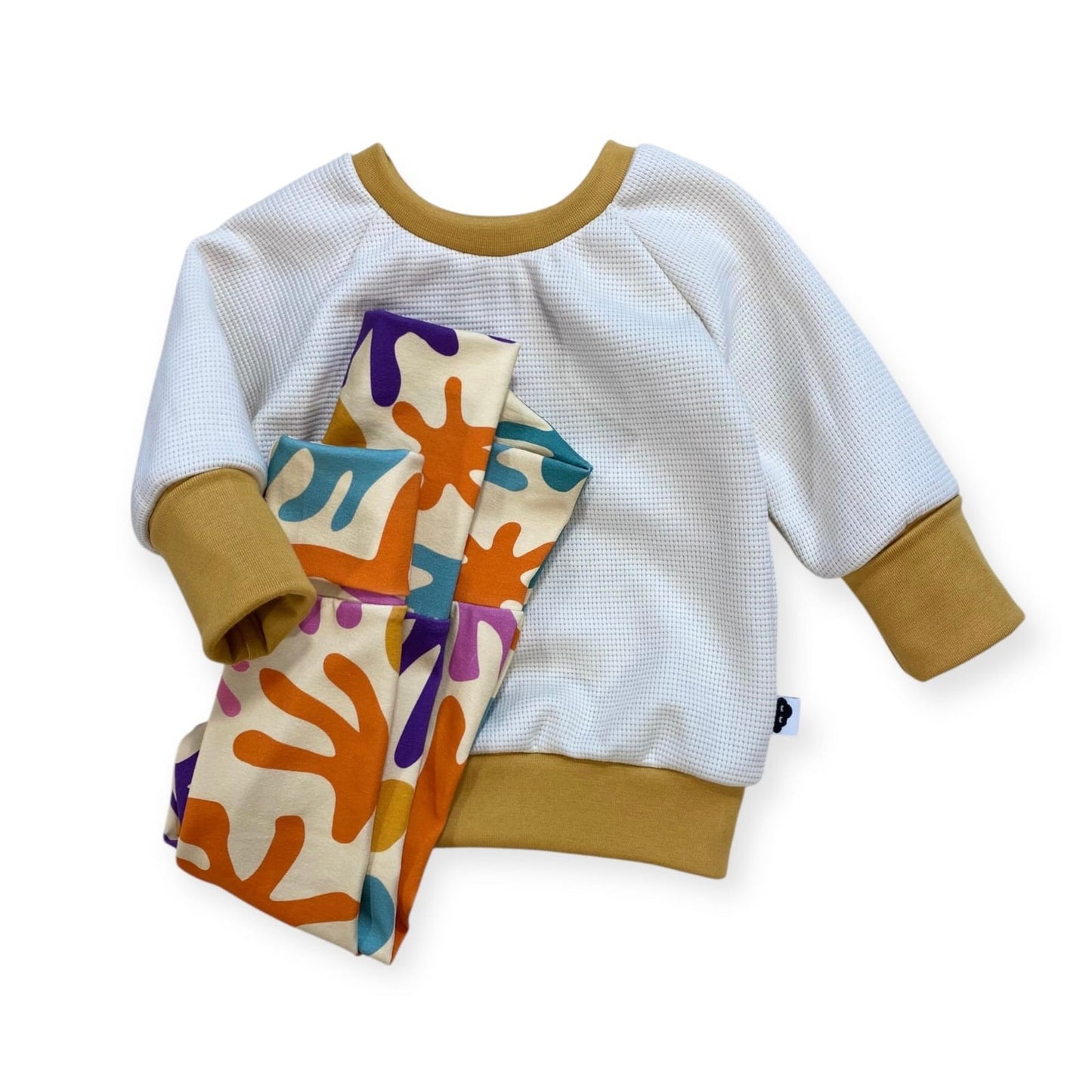 Sweat Raglan évolutif ColorBlock