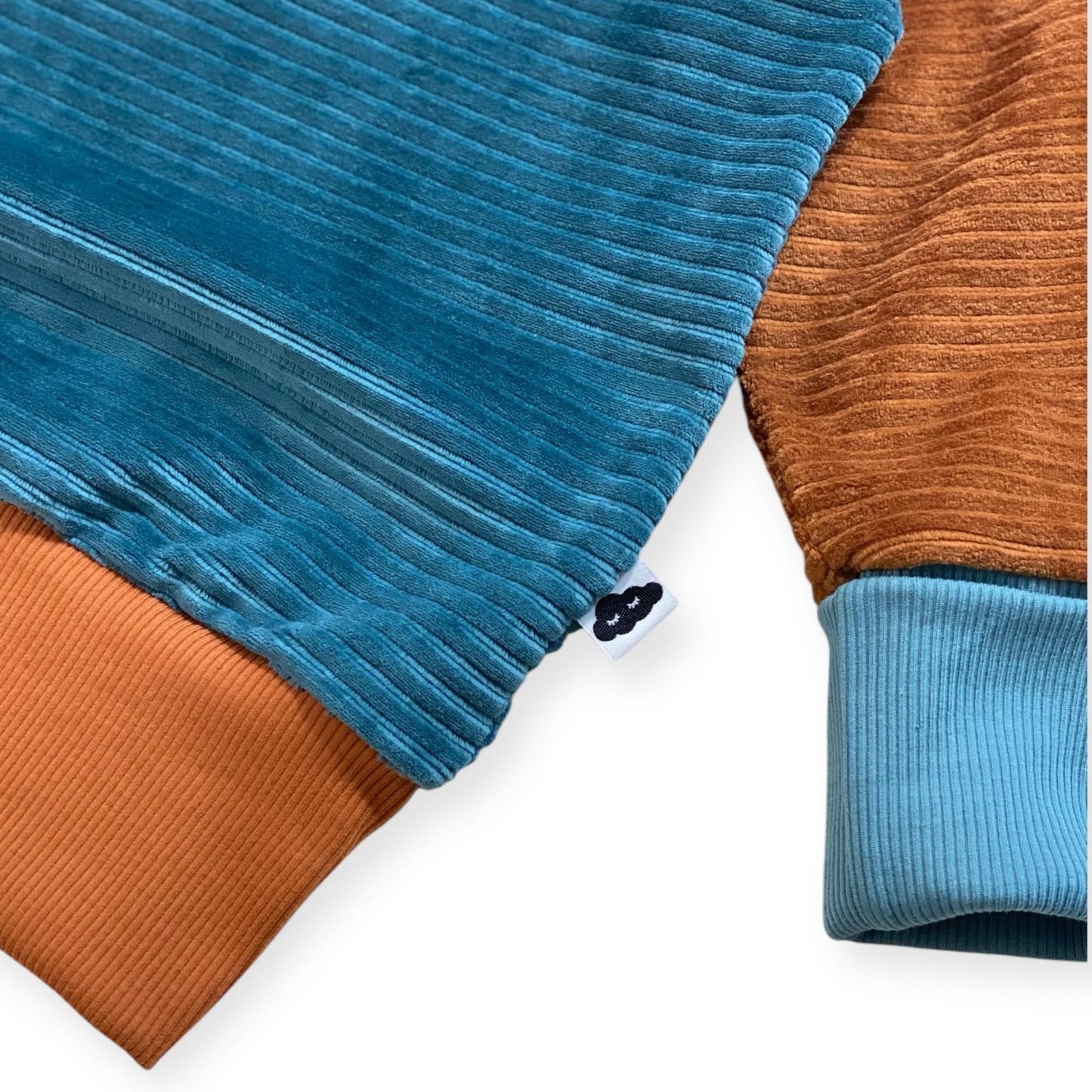 Sweat Raglan évolutif ColorBlock