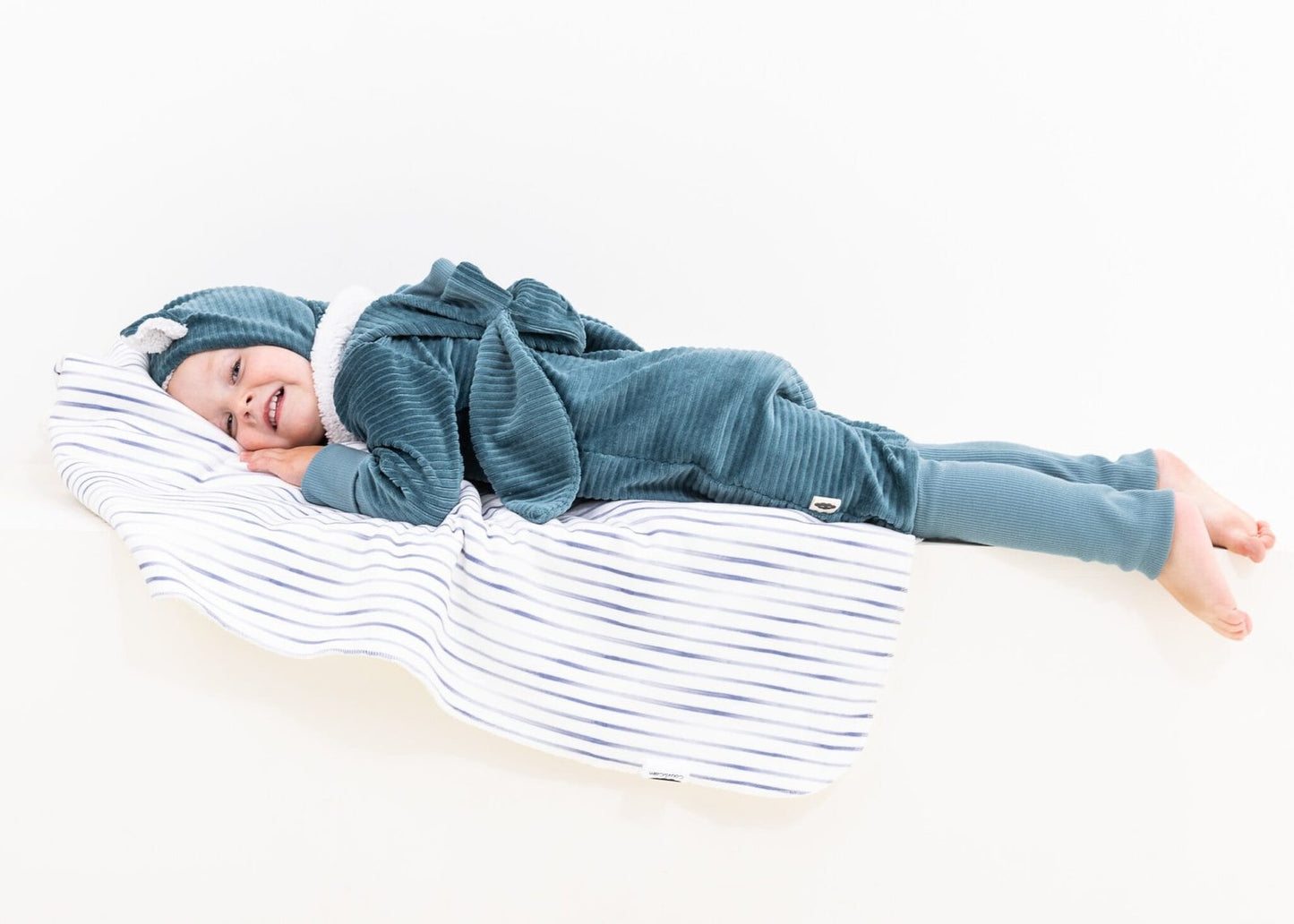 Couverture Cocoon Marinière