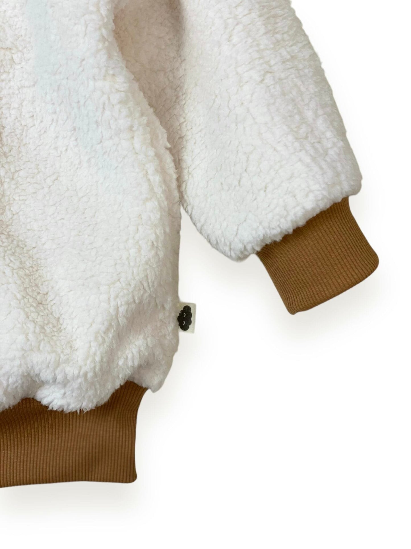 Sweat évolutif Sherpa Caramel