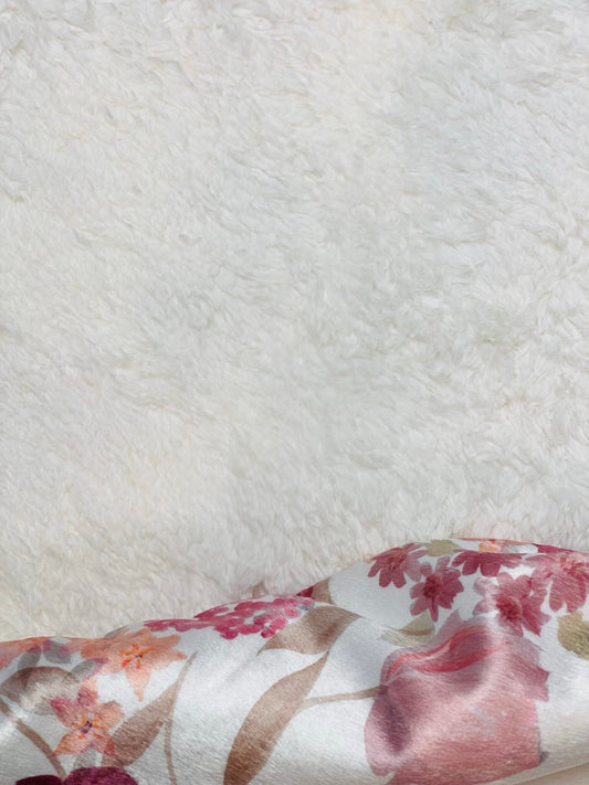 Couverture Cocoon Fleurs Vintage