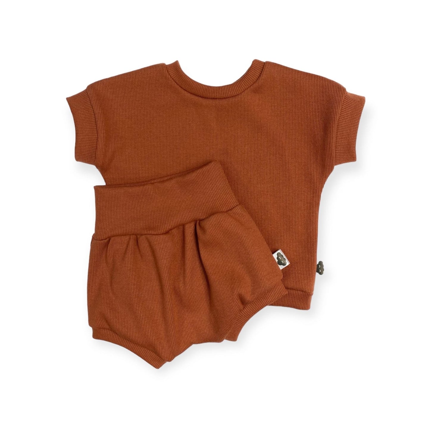 T-Shirt évolutif Cuivre