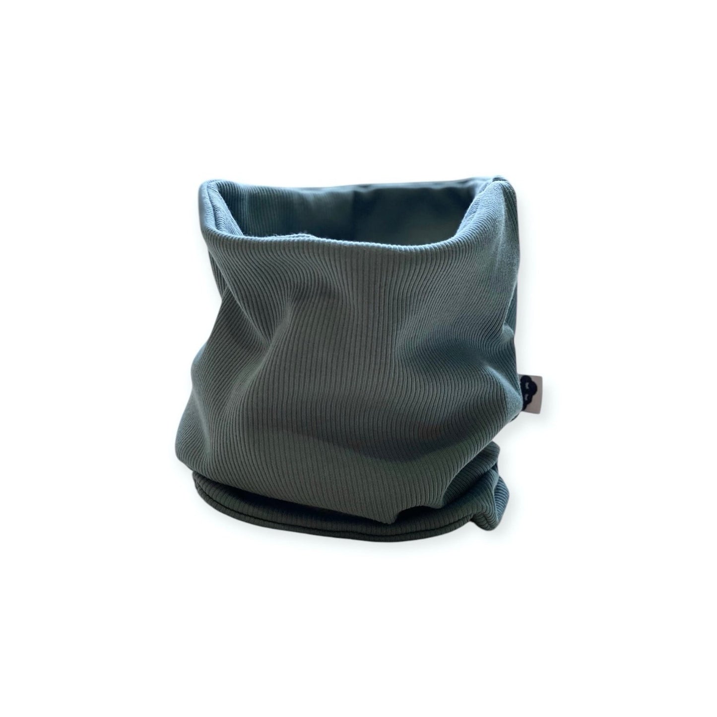 Snood Jersey Côtelé