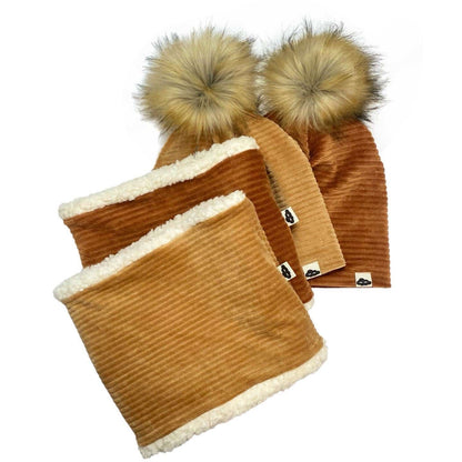 Snood Sherpa Velours au choix