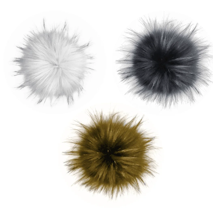 Bonnet Double Pompons