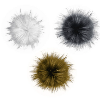 Bonnet Double Pompons