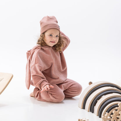 Sweat Loose Évolutif Velours côtelé ou Sherpa