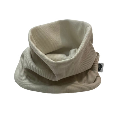 Snood Jersey Côtelé