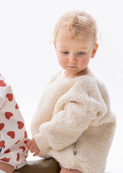 Barboteuse évolutive Velours côtelé ou Sherpa