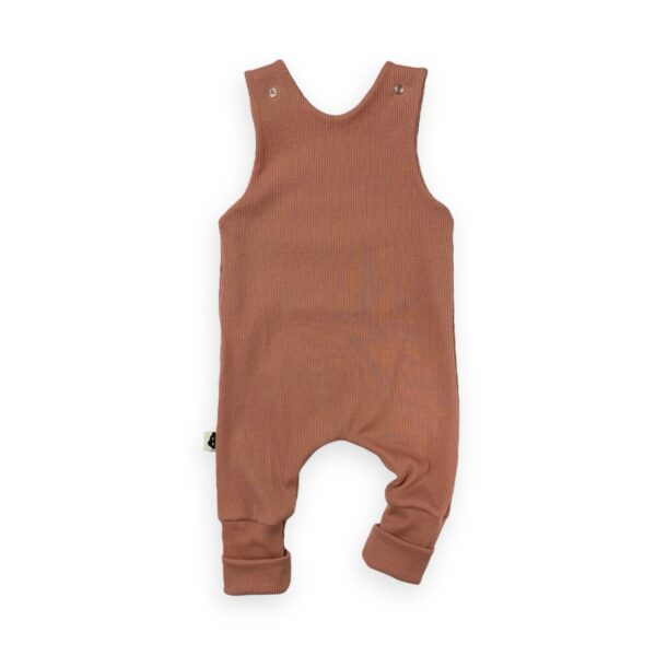 Combinaison sans manche évolutive