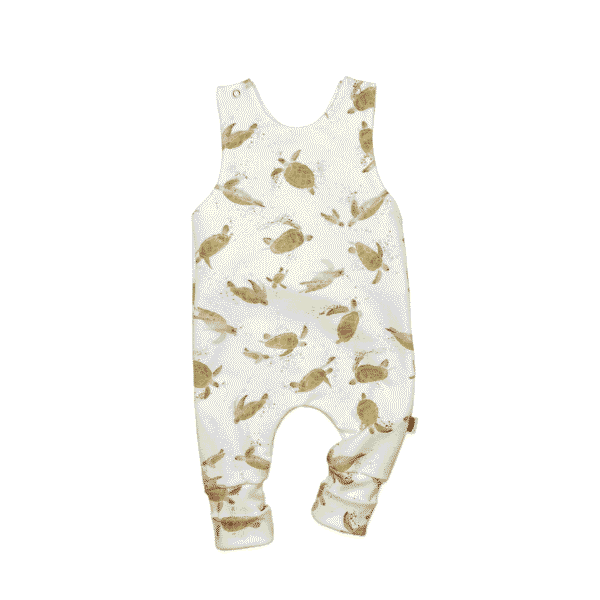 Combinaison sans manche évolutive