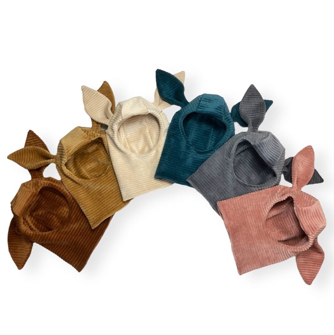 Cagoules  Lapin velours