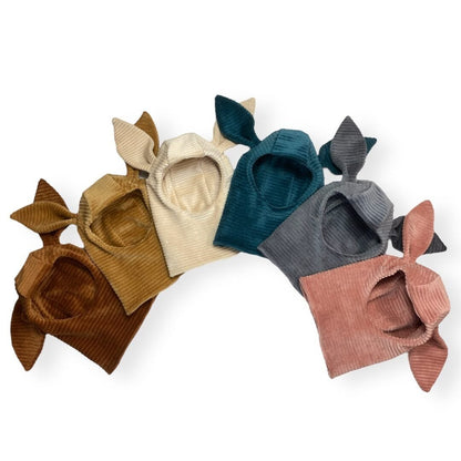 Cagoules  Lapin velours