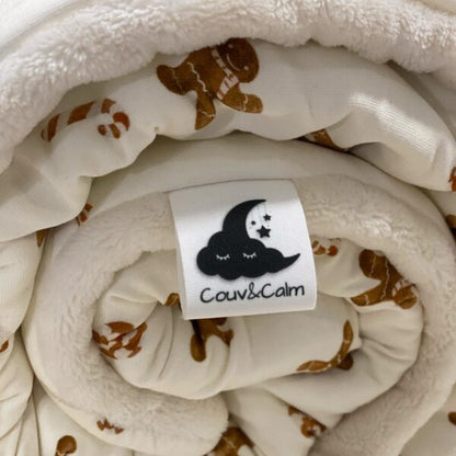 Couverture Lestée personnalisable