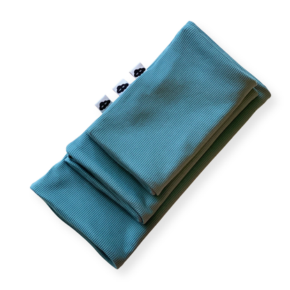 Snood Jersey Côtelé