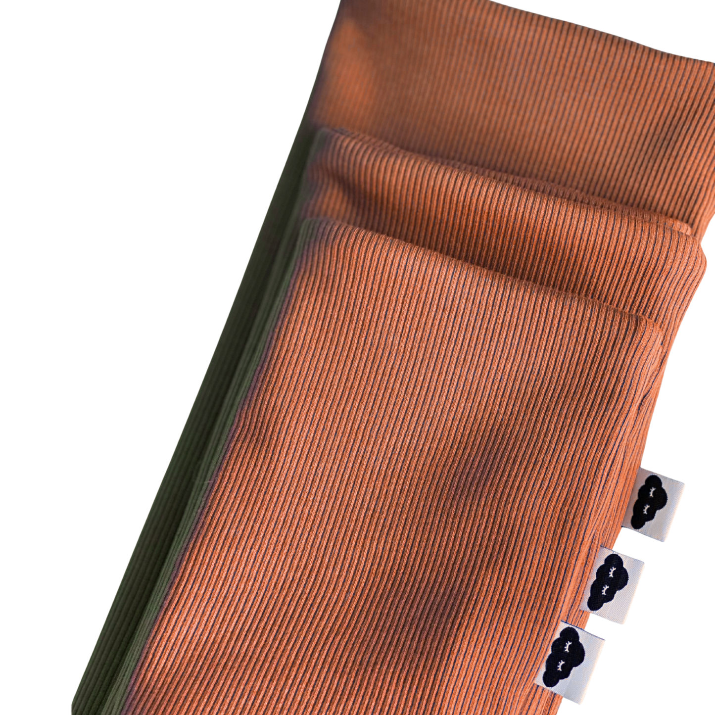 Snood Jersey Côtelé