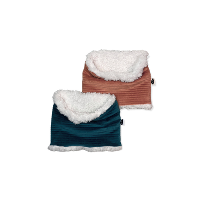 Snood Sherpa Velours au choix