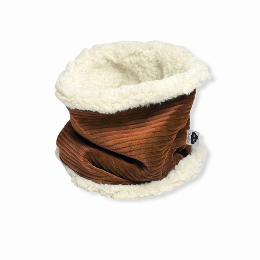 Snood Sherpa Velours au choix