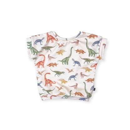 T-Shirt Loose Évolutif