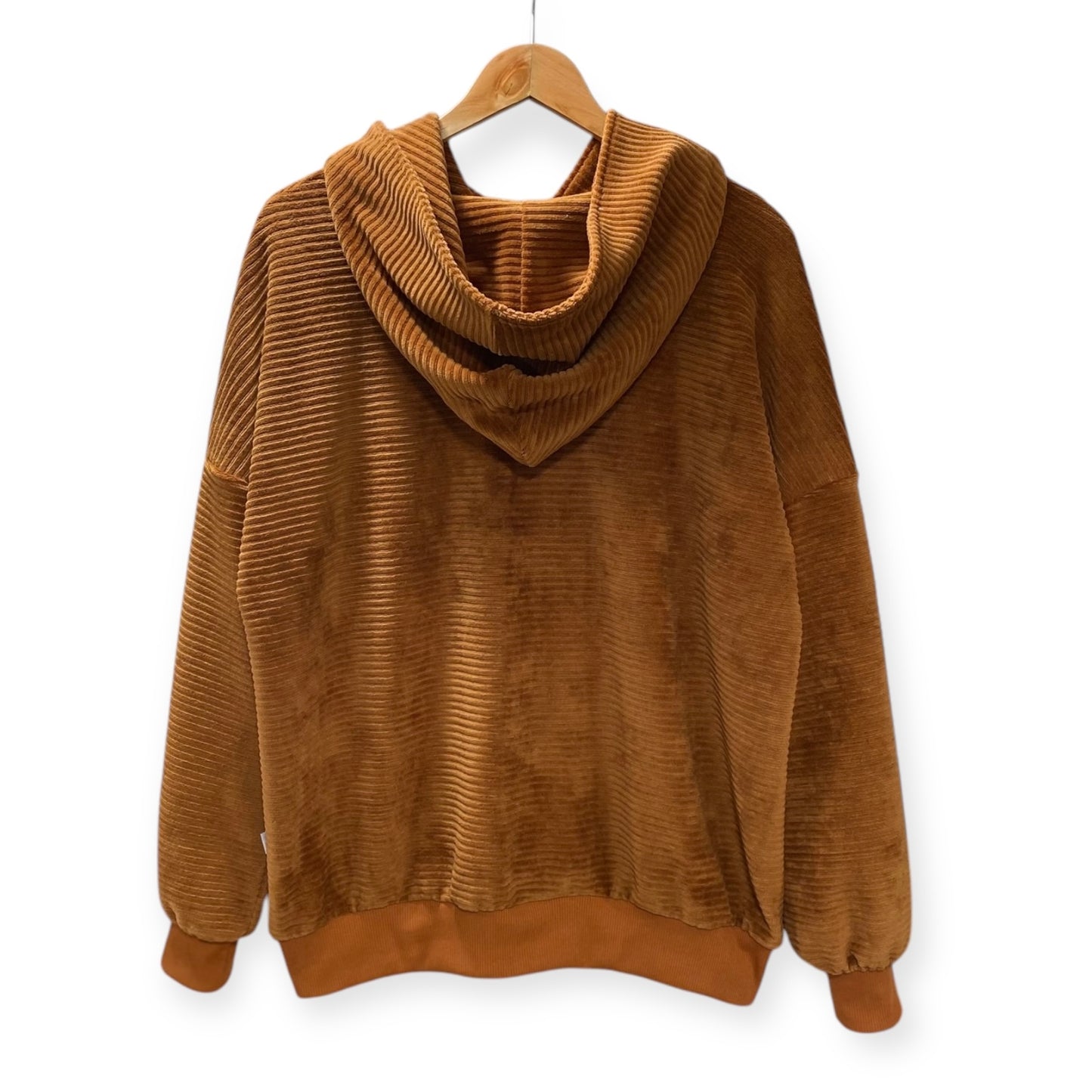 Sweat adulte Oversize Velours