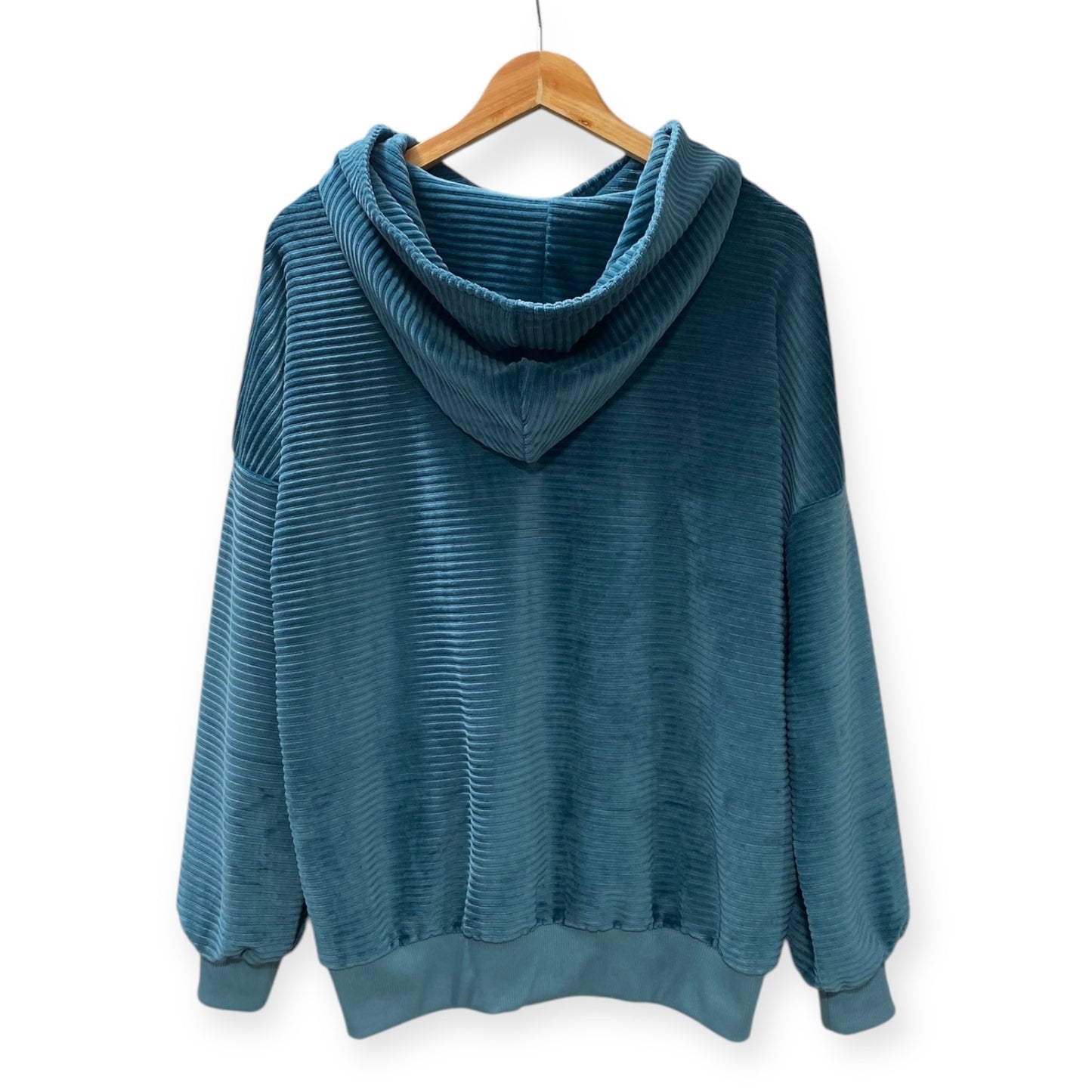 Sweat adulte Oversize Velours