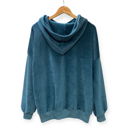 Sweat adulte Oversize Velours