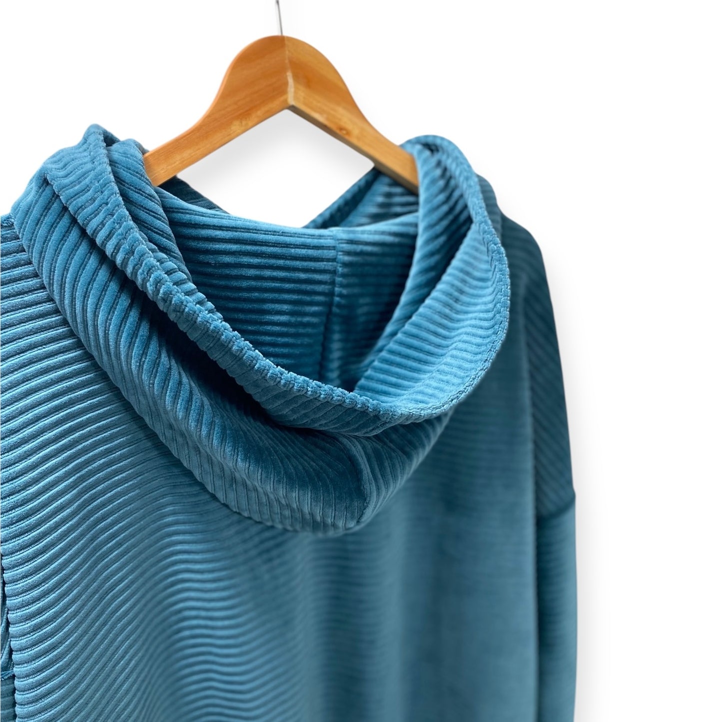 Sweat adulte Oversize Velours