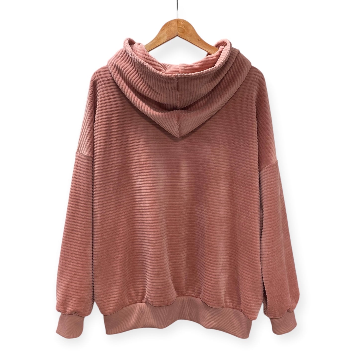 Sweat adulte Oversize Velours