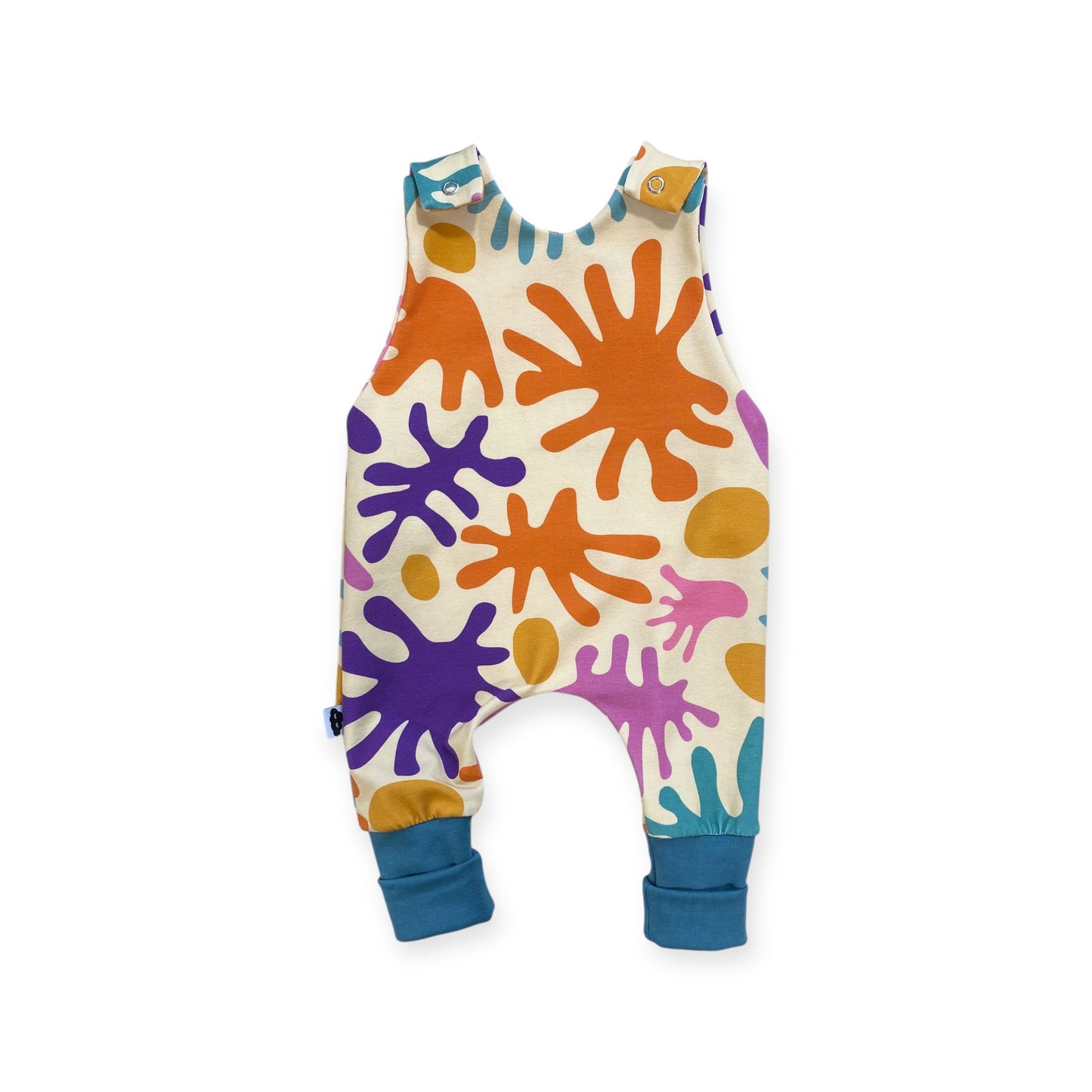 Combinaison sans manche évolutive