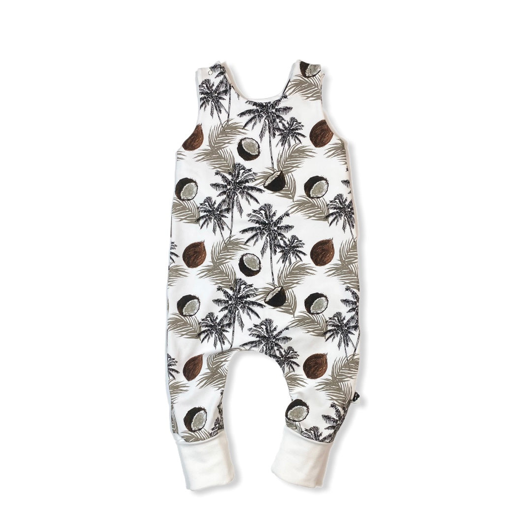 Combinaison sans manche évolutive