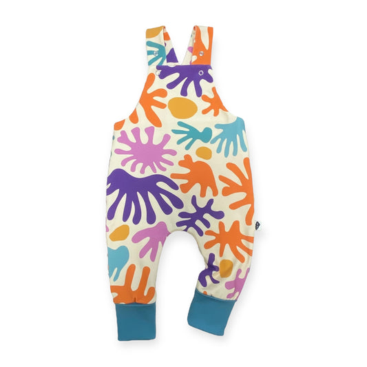 Salopette évolutive