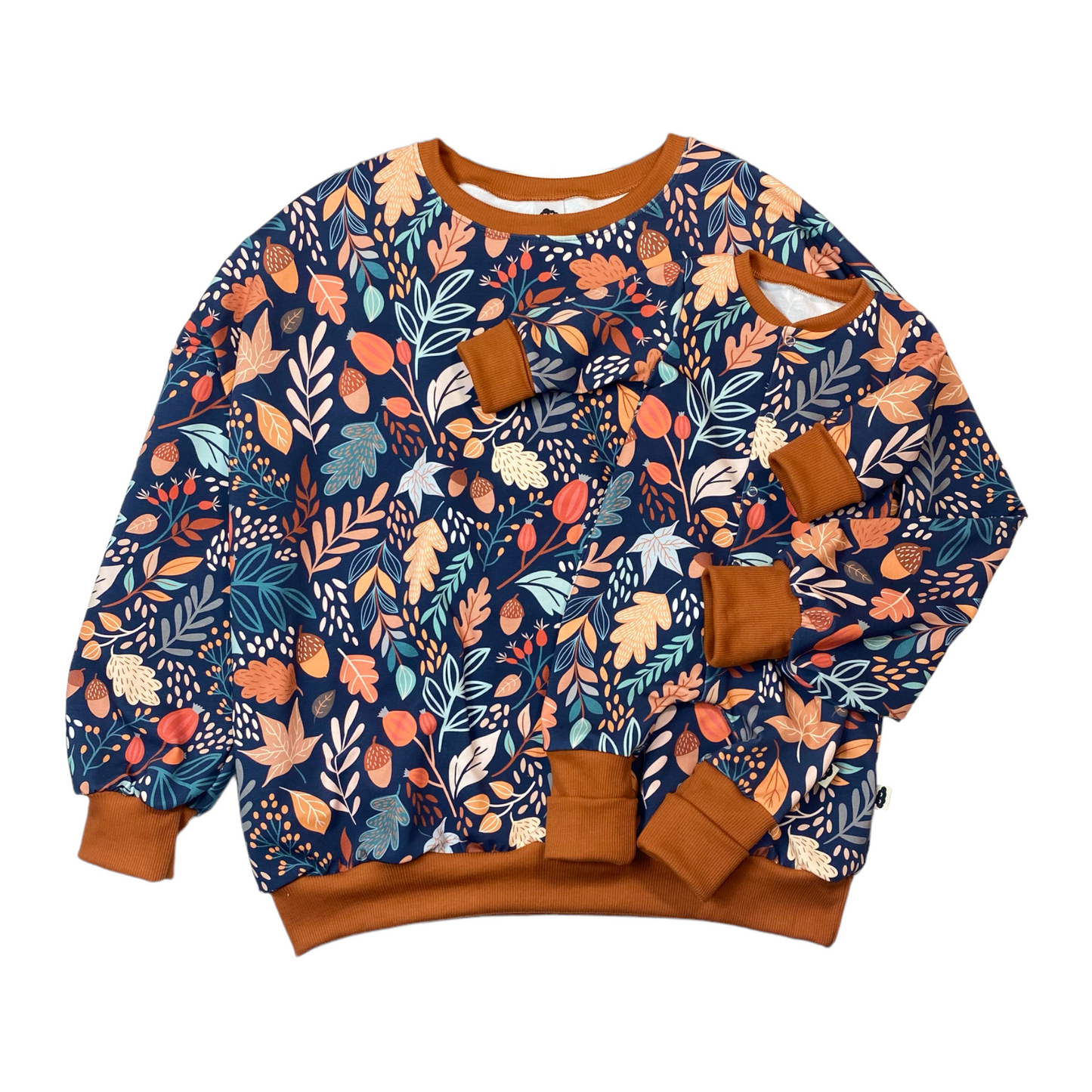 Sweat adulte Oversize Motifs