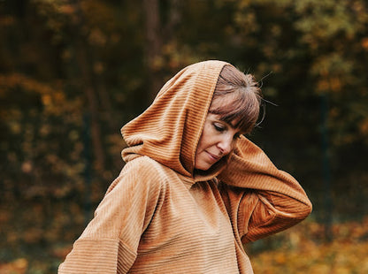 Sweat adulte Oversize Velours