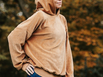 Sweat adulte Oversize Velours