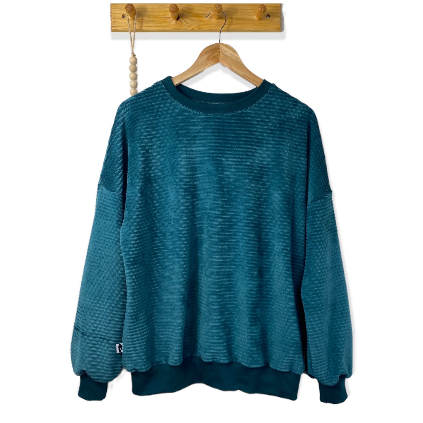 Sweat adulte Oversize Velours