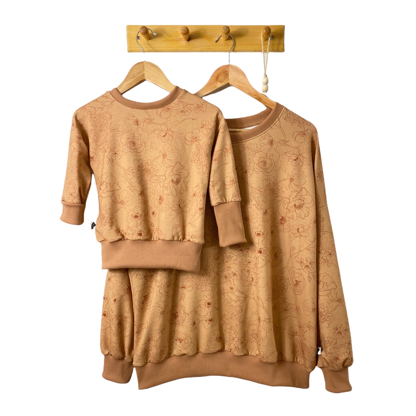 Sweat adulte Oversize Motifs