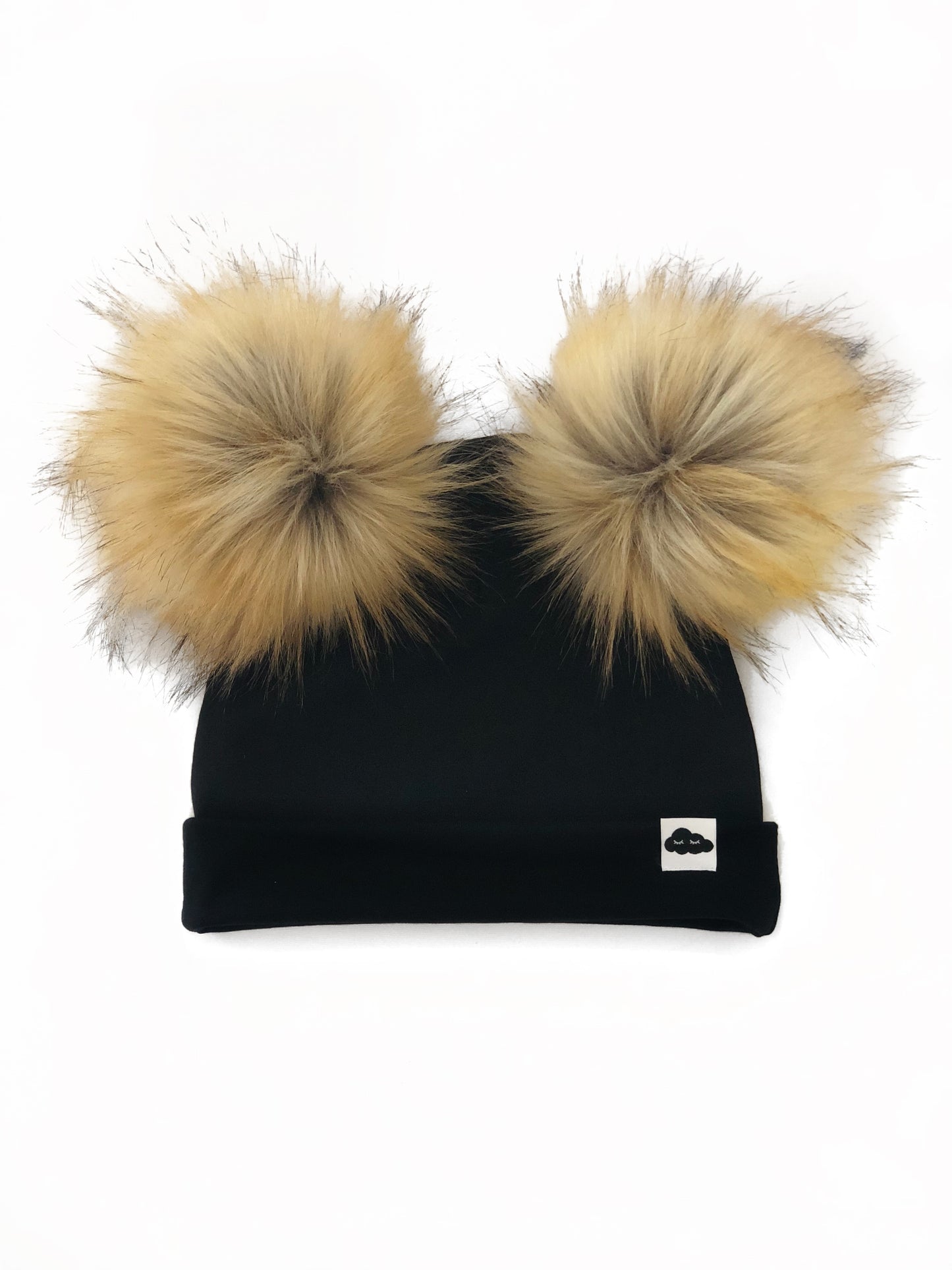 Bonnet Double Pompons