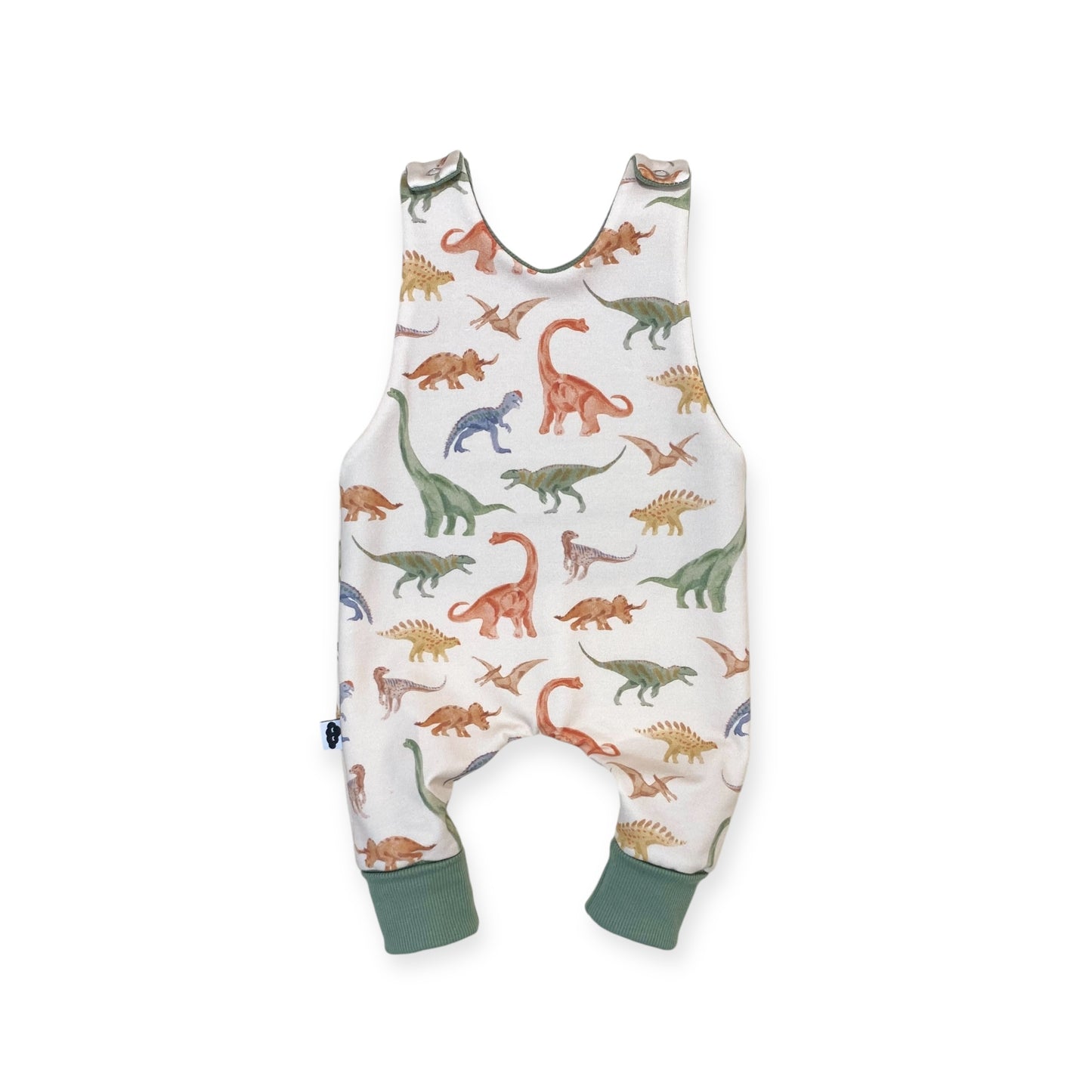 Combinaison sans manche évolutive