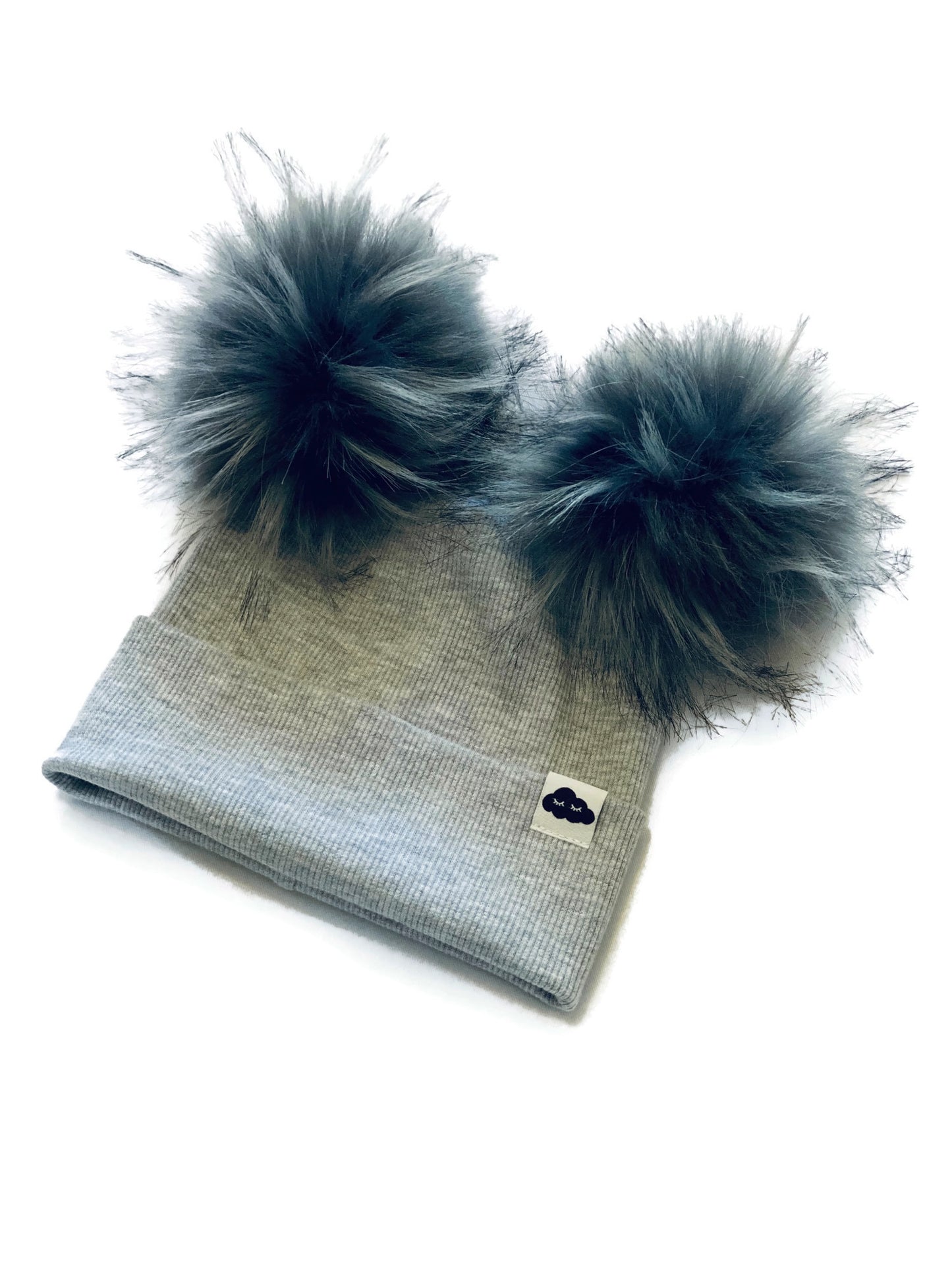 Bonnet Double Pompons