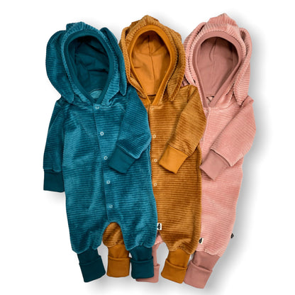 Combinaison Velours ou Sherpa à composer