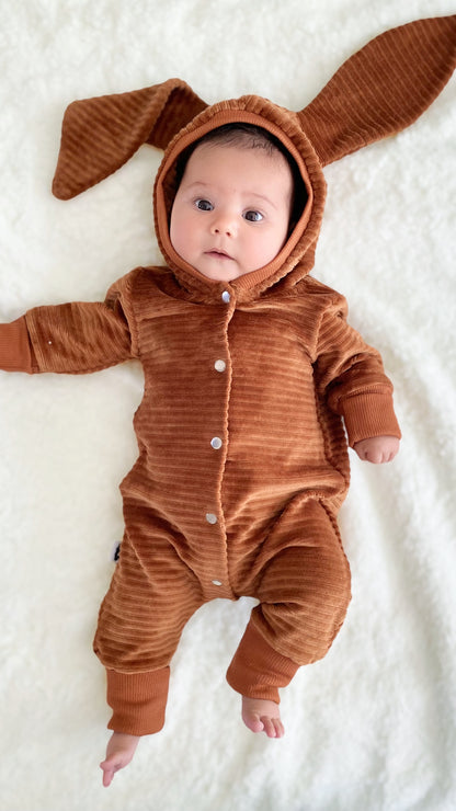 Combinaison Velours ou Sherpa à composer