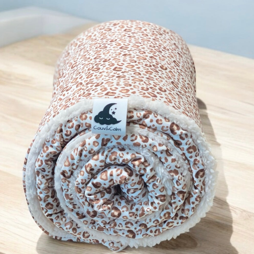 Couverture Lestée personnalisable