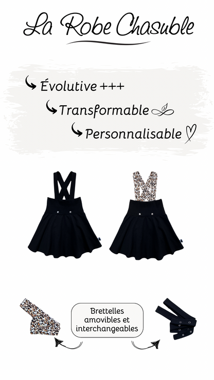 Robe Chasuble Velours ou Sherpa