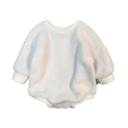 Barboteuse évolutive Velours côtelé ou Sherpa