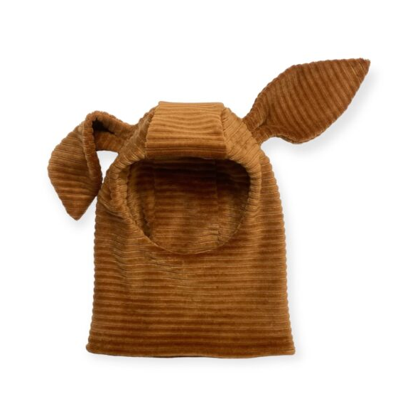 Cagoule Lapin Velours Côtelé au choix